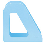 ЛОТОК ВЕРТ. СТАММ ФАВОРИТ, 90 ММ, ГОЛУБОЙ /6/