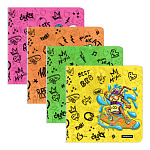 ОБЛОЖКА Д/УЧЕБНИКОВ ERICH KRAUSE® FUNNY MONSTERS, 232*440ММ, КЛЕЕВ. КРАЙ, 80МКМ, 12ШТ/УПАК /66/