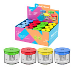 ТОЧИЛКА ПЛАСТ. ERICHKRAUSE S-KEG, С КОНТЕЙНЕРОМ, АССОРТИ /24/72/720/