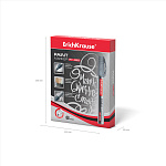 МАРКЕР-КРАСКА ERICHKRAUSE PT-350, СЕРЕБРО /6/432/