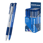 Ручка шариковая автоматическая ErichKrause Switch Matic&Grip 0.7, цвет чернил синий (в коробке по 50 шт.)