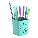 Набор настольный пластиковый ErichKrause® Base, Little Dogs, мятный