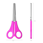 НОЖНИЦЫ 13,5 СМ. ERICHKRAUSE JOY®, АССОРТИ, БЛИСТЕР /12/240/