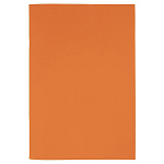 ТЕТРАДЬ 96 Л, А4, КЛ, ХАТБЕР. ОДНОТОННЫЙ. ШАФРАН, ЛАМ. МЯГКОЕ КАСАНИЕ, НА СКОБЕ /3/15/