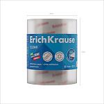 КЛЕЙКАЯ ЛЕНТА 18 ММ*33 М. ERICHKRAUSE CLEAR, ПРОЗРАЧНАЯ,  4ШТ/УПАК /60/120/