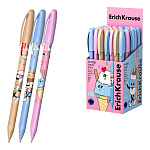 РУЧКА ШАР. ERICHKRAUSE U-108 ОБЪЕДЕНИЕ 1,0, УЛЬТРА ГТ, СИНИЙ /50/200/2400/