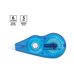 КОР. ЛЕНТА 5 ММ*06 М OFFICE SPACE, ПАКЕТ, Е/П /12/