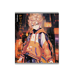 ТЕТРАДЬ 48 Л, А5, КЛ. ТЕМ. ERICHKRAUSE MANGA. ФИЗИКА, ТВИН-ЛАК, НА СКОБЕ /5/100/ РФ