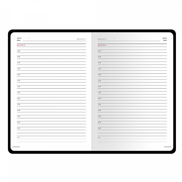 ЕЖЕДНЕВНИК НЕДАТИР, A5+, БАРХАТ, ЗЕФИРНЫЙ ФИОЛЕТОВЫЙ /12/ РФ