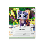 ТЕТРАДЬ 12 Л, КЛ. ERICHKRAUSE PIXEL ANIMALS, MIX-PACK /10/280/ 