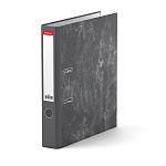 РЕГИСТРАТОР 5 СМ. ERICHKRAUSE ECONOMY, МРАМОР, СЕРЫЙ /25/ РФ