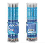 КАРАНДАШ Ч/Г ERICHKRAUSE 2Х2, HB, КРУГЛЫЙ, С ЛАСТИКОМ, ЗАТОЧЕН. АССОРТИ {45706} /42/252/2016/