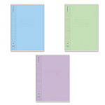 ТЕТРАДЬ 48 Л, А4, КЛ. ERICHKRAUSE КЛАССИКА COVERPRO АПЕЛЬСИН, ПЛАСТ. ОБЛ. НА СКОБЕ, МИКС /3/30/