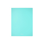 ПАПКА НА 2 КОЛЬЦА, ПЛАСТ. 24 ММ, ERICHKRAUSE MATT PASTEL, 0,6 ММ, АССОРТИ /4/36/ РФ