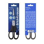 НОЖНИЦЫ 17 СМ. ERICHKRAUSE STANDARD, ЧЕРНЫЕ РУЧКИ, Е/П /12/240/