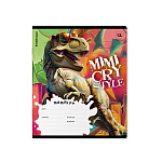 ТЕТРАДЬ 12 Л, ЛИН. ERICHKRAUSE DINO ART, MIX-PACK /10/280/