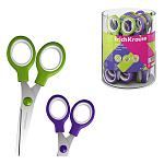 ножницы 13 см. erichkrause юниор, ассорти, тубус /24/288/