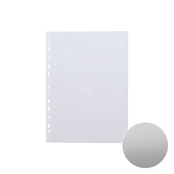 ФАЙЛ-ВКЛАДЫШ А4, ERICHKRAUSE STANDARD, 0,03 ММ, 30 МКМ, АПЕЛЬСИН. КОРКА,ПРОЗРАЧН.,100ШТ/УПАК /14/ 
