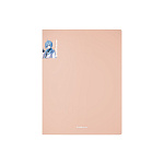 ПАПКА НА 4 КОЛЬЦА, ПЛАСТ. 24 ММ, ERICHKRAUSE MATT MANGA, 0,6 ММ, АССОРТИ /4/36/ РФ