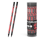 КАРАНДАШ Ч/Г ERICHKRAUSE КАШТАНКА, HB, ТРЕХГРАН. С ЛАСТИКОМ, АССОРТИ, ТУБУС /42/252/2016/