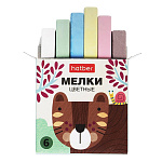 МЕЛ ЦВЕТНОЙ 06 ШТ/УПАК, ХАТБЕР. НАРИСУЙ-КА! К/К /30/