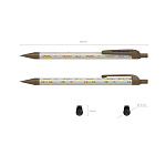 КАРАНДАШ АВТ. 0.5 ММ. ERICHKRAUSE MAGIC SKY, АССОРТИ, ТУБУС /24/144/