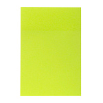 БЛОК Д/ЗАПИСИ 76*51 ММ, 100Л, ХАТБЕР NEON, ЗЕЛЕНЫЙ /12/