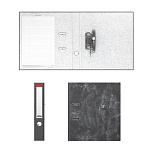 РЕГИСТРАТОР 5 СМ. ERICHKRAUSE ECONOMY, МРАМОР, СЕРЫЙ /25/ РФ