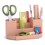 Набор настольный пластиковый ErichKrause® Victoria, Powder, персиковый