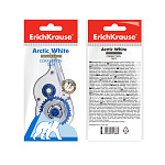 КОР. ЛЕНТА 5 ММ*08 М ERICHKRAUSE TECHNO WHITE, ПОЛИБЕГ /24/480/