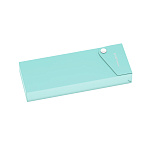 Пенал пластиковый ErichKrause Diagonal Pastel, ассорти (в коробке-дисплее по 12 шт.)