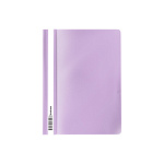 СКОРОСШИВАТЕЛЬ ПЛАСТ, А4, ERICHKRAUSE MATT PASTEL BLOOM, 0.18 ММ, АССОРТИ /20/240/ РФ