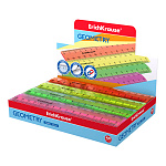 ЛИНЕЙКА 15 СМ, ERICHKRAUSE NEON, АССОРТИ /44/1056/ РФ