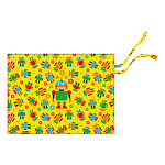 Подкладка настольная текстильная ErichKrause Kind Robot, A3+