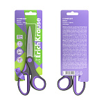 НОЖНИЦЫ 18 СМ. ERICHKRAUSE COMFORT, РЕЗИНОВЫЕ ВСТАВКИ, АССОРТИ, БЛИСТЕР /12/144/