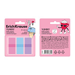 ЗАКЛАДКИ 19*45 ММ ERICHKRAUSE ОБЪЕДЕНИЕ, 03ЦВ/20Л, ПЛАСТ. АССОРТИ, ДИСПЕНСЕР /24/288/