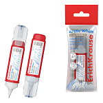 Ручка-корректор ErichKrause Arctic white, 12мл (в пакете по 1 шт.)