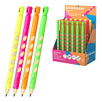 КАРАНДАШ АВТ. 0.5 ММ. ЕRICHКRAUSE НЕОН, HB, ЭРГОНОМ. РЕЗИН. ХВАТ, С ТОЧИЛКОЙ, ДИСПЛЕЙ /24/1152/