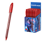 РУЧКА ШАР. ERICHKRAUSE U-108 ORIGINAL STICK 1.0 ULTRA GLIDE TECHNOLOGY, КРАСНЫЙ /50/200/2400/