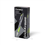 КАРАНДАШ АВТ. 0.5 ММ. ERICHKRAUSE MEGAPOLIS, СЕРЫЙ /12/144/1728/