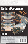 НАКЛЕЙКИ НА ТЕТРАДИ ERICHKRAUSE ROAD BEAST, 03 Л, ПАКЕТ, Е/П /50/