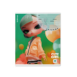 ТЕТРАДЬ 12 Л, КЛ. ERICHKRAUSE BUBBLE GIRL, ВЫБ. УФ-ЛАК, MIX-PACK /10/280/ 