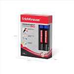 МАРКЕР ПЕРМ. ERICHKRAUSE Р-300, СКОШЕННЫЙ, СИНИЙ /12/144/864/