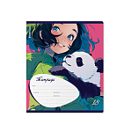 ТЕТРАДЬ 18 Л, КЛ. ERICHKRAUSE PANDA HUGS, MIX-PACK /10/200/