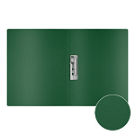 ПАПКА С БОК. ЗАЖИМОМ, ERICHKRAUSE MATT CLASSIC, А4, 0,4 ММ, ЗЕЛЕНЫЙ /4/60/ РФ