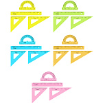 НАБОР ГЕОМЕТРИЧЕСКИЙ 04 ПРЕД. СТАММ, РАЗМЕР М, ПРОЗР. НЕОН, АССОРТИ, Е/П /