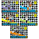 АЛЬБОМ Д/РИС. 20 Л. А4, ХАТБЕР. ВЛАД А4, НА СКОБЕ /12/60/