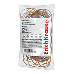 РЕЗИНКА ДЛЯ ДЕНЕГ 100 ГР. 40, 60 ММ/ДЛИНА 60, 100 ММ, ERICHKRAUSE, НАТУРАЛЬНЫЙ /200/