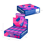 ТОЧИЛКА ПЛАСТ. ERICHKRAUSE CITY MINI, VIVID, КОНТЕЙНЕР, АССОРТИ, ДИСПЛЕЙ /28/784/ РФ