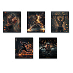 ТЕТРАДЬ 48 Л, А5, КЛ. ERICHKRAUSE БУДЬ В ФОРМЕ, ГЛЯНЦ. ЛАМ. МИКС /5/100/